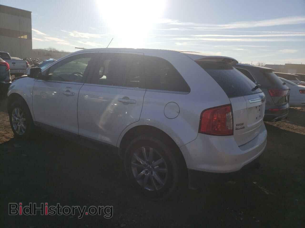 2011 FORD EDGE - VIN: 2FMDK4KC7BBA70232 - Фото 2