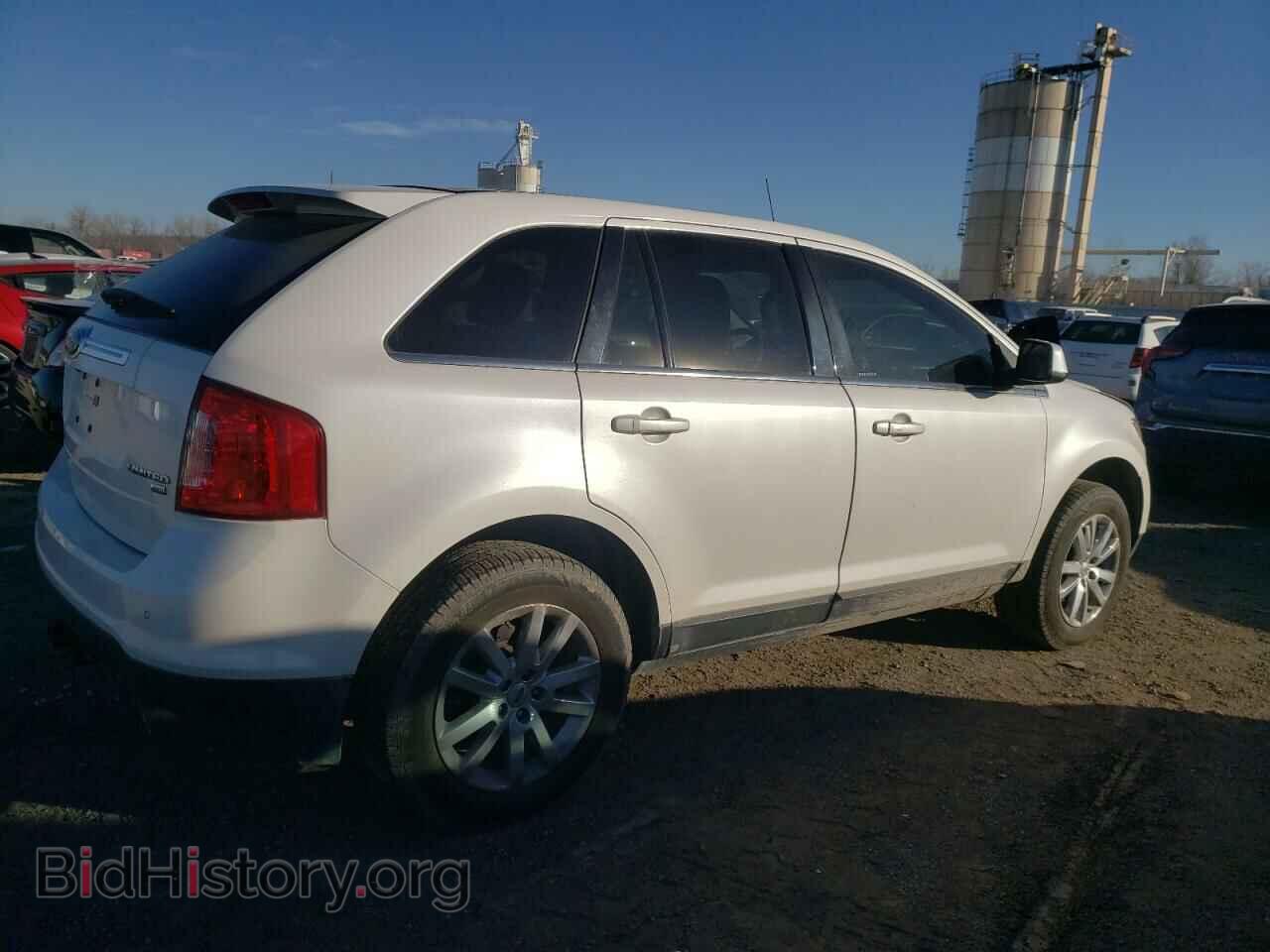 2011 FORD EDGE - VIN: 2FMDK4KC7BBA70232 - Фото 3