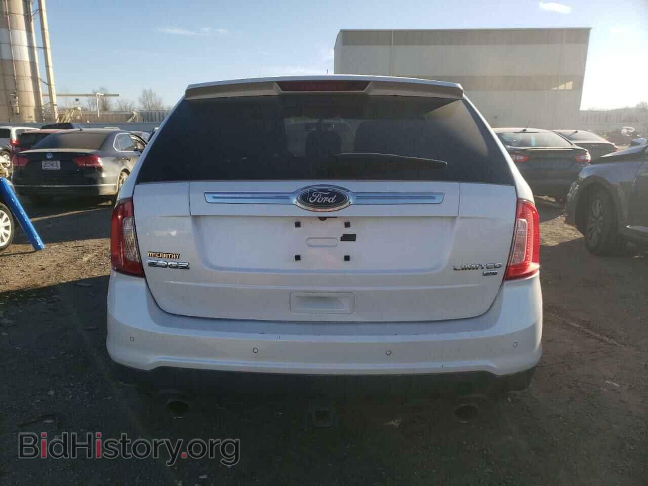 2011 FORD EDGE - VIN: 2FMDK4KC7BBA70232 - Фото 6