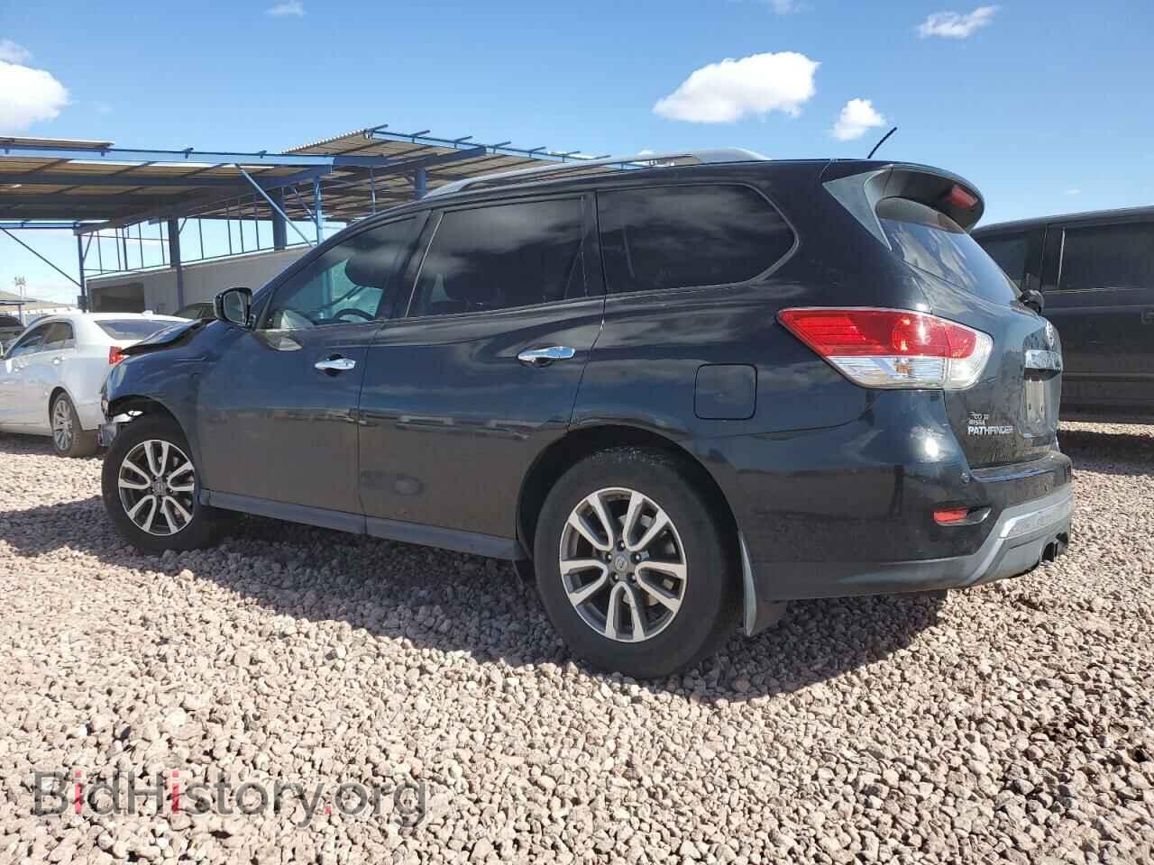 2015 NISSAN PATHFINDER - VIN: 5N1AR2MN2FC718342 - Фото 2