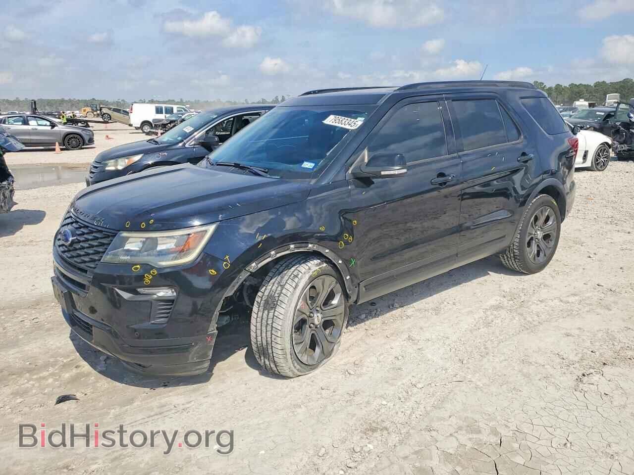 Photo 1FM5K8GT8JGB43104 - FORD EXPLORER 2018