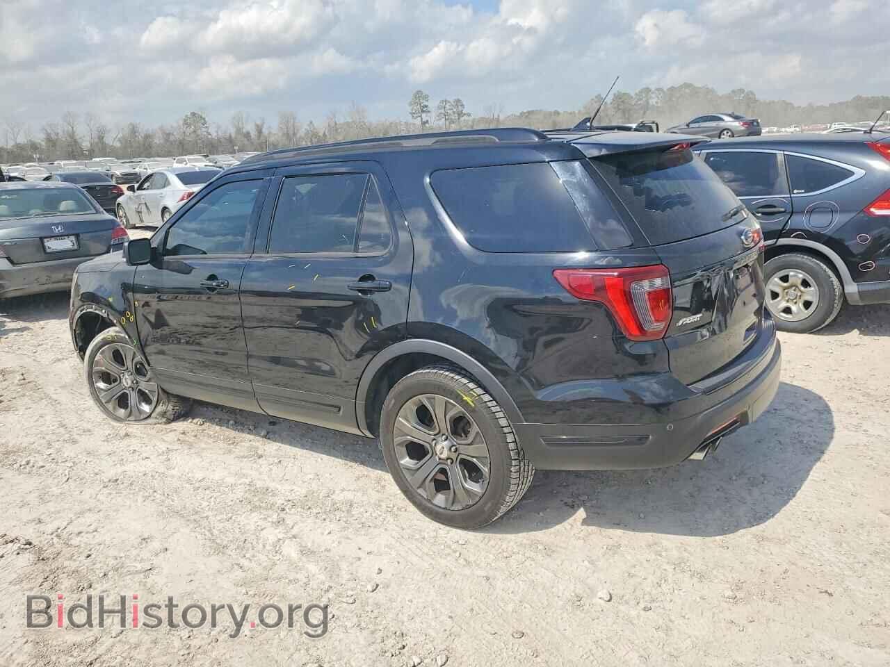 2018 FORD EXPLORER - VIN: 1FM5K8GT8JGB43104 - Фото 2
