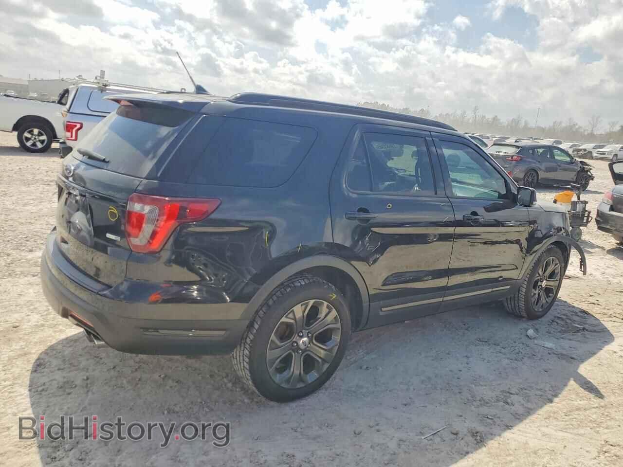 2018 FORD EXPLORER - VIN: 1FM5K8GT8JGB43104 - Фото 3