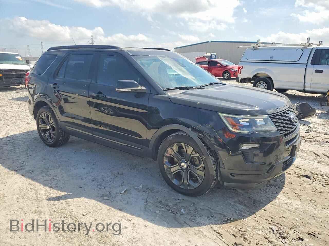 2018 FORD EXPLORER - VIN: 1FM5K8GT8JGB43104 - Фото 4