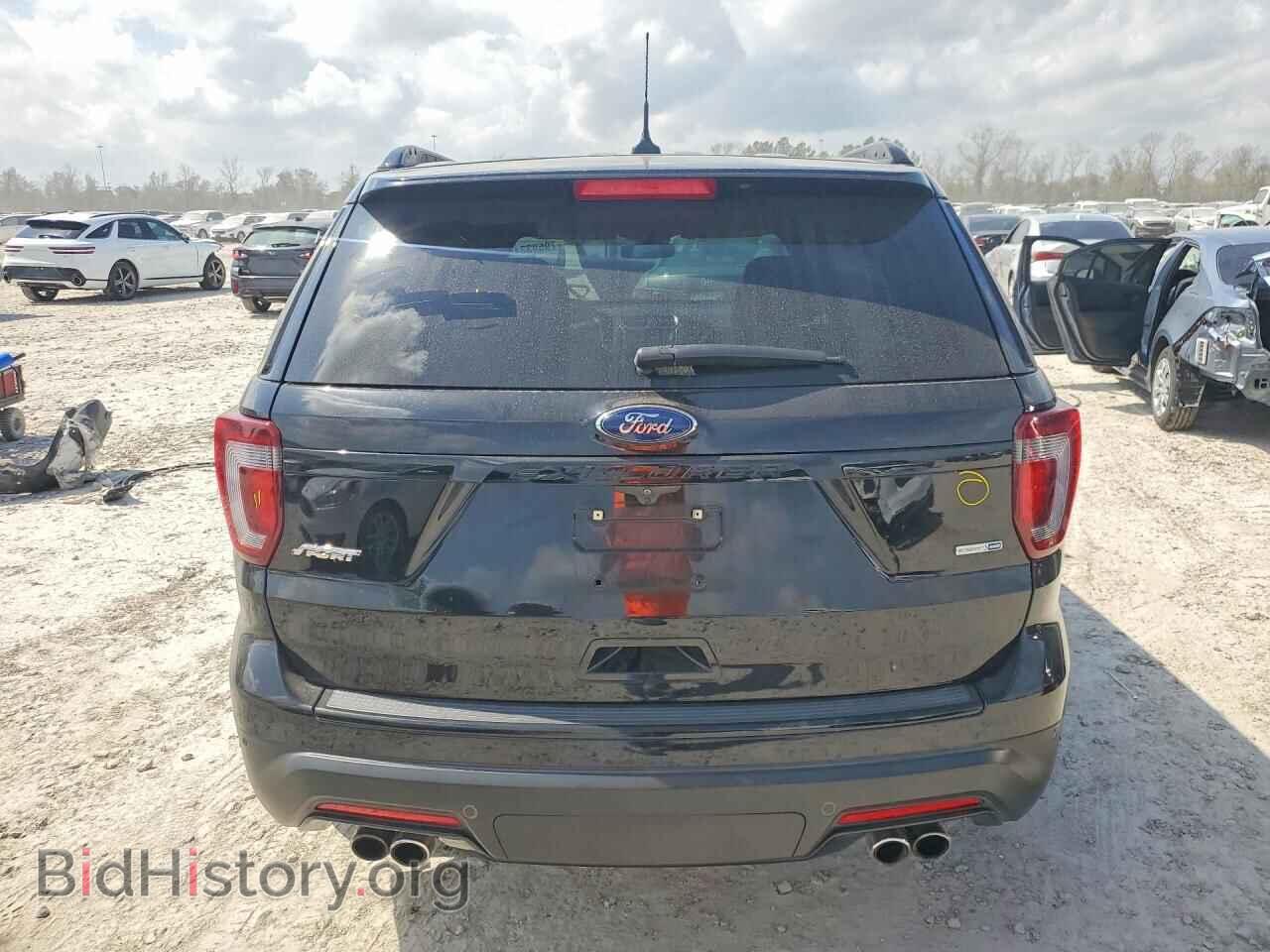 2018 FORD EXPLORER - VIN: 1FM5K8GT8JGB43104 - Фото 6