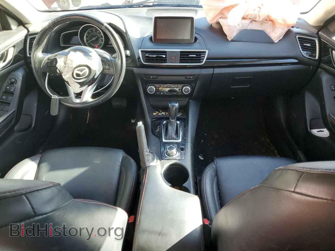 2015 MAZDA 3 - VIN: JM1BM1M73F1252743 - Фото 8