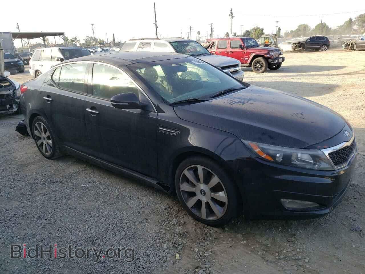 2013 KIA OPTIMA - VIN: 5XXGR4A6XDG136798 - Фото 4