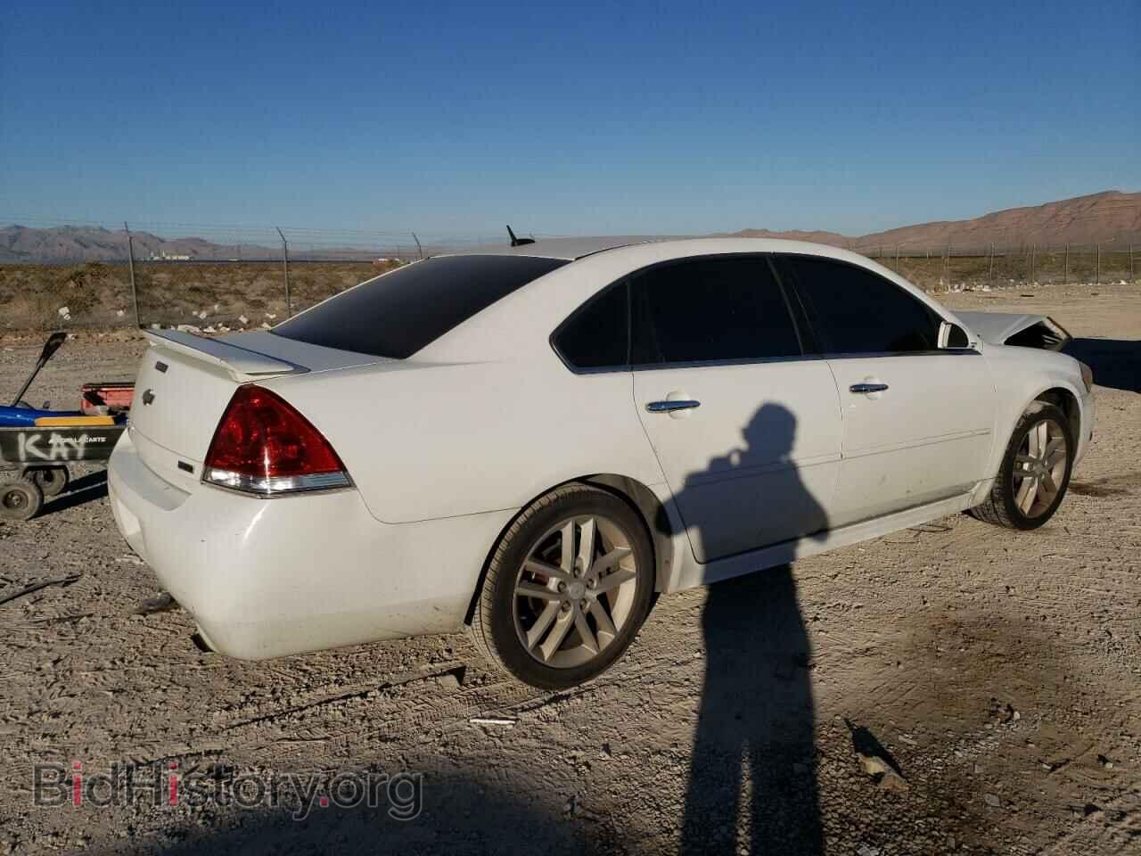 2013 CHEVROLET IMPALA - VIN: 2G1WC5E31D1177547 - Фото 3