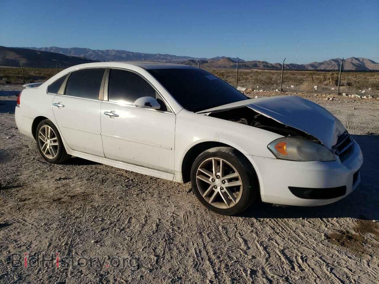 2013 CHEVROLET IMPALA - VIN: 2G1WC5E31D1177547 - Фото 4
