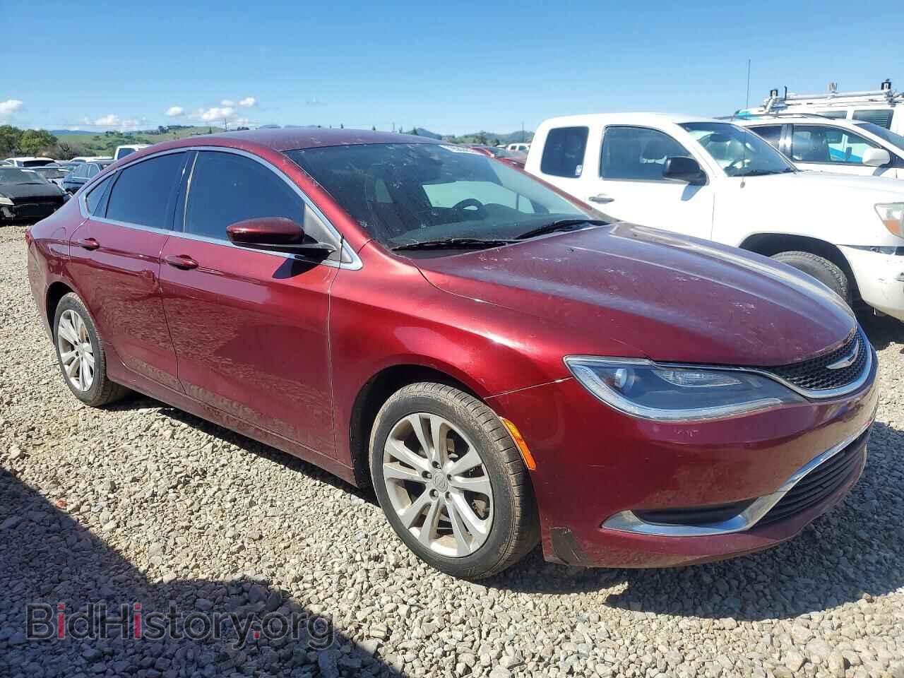 2015 CHRYSLER 200 - VIN: 1C3CCCAB8FN748274 - Фото 4