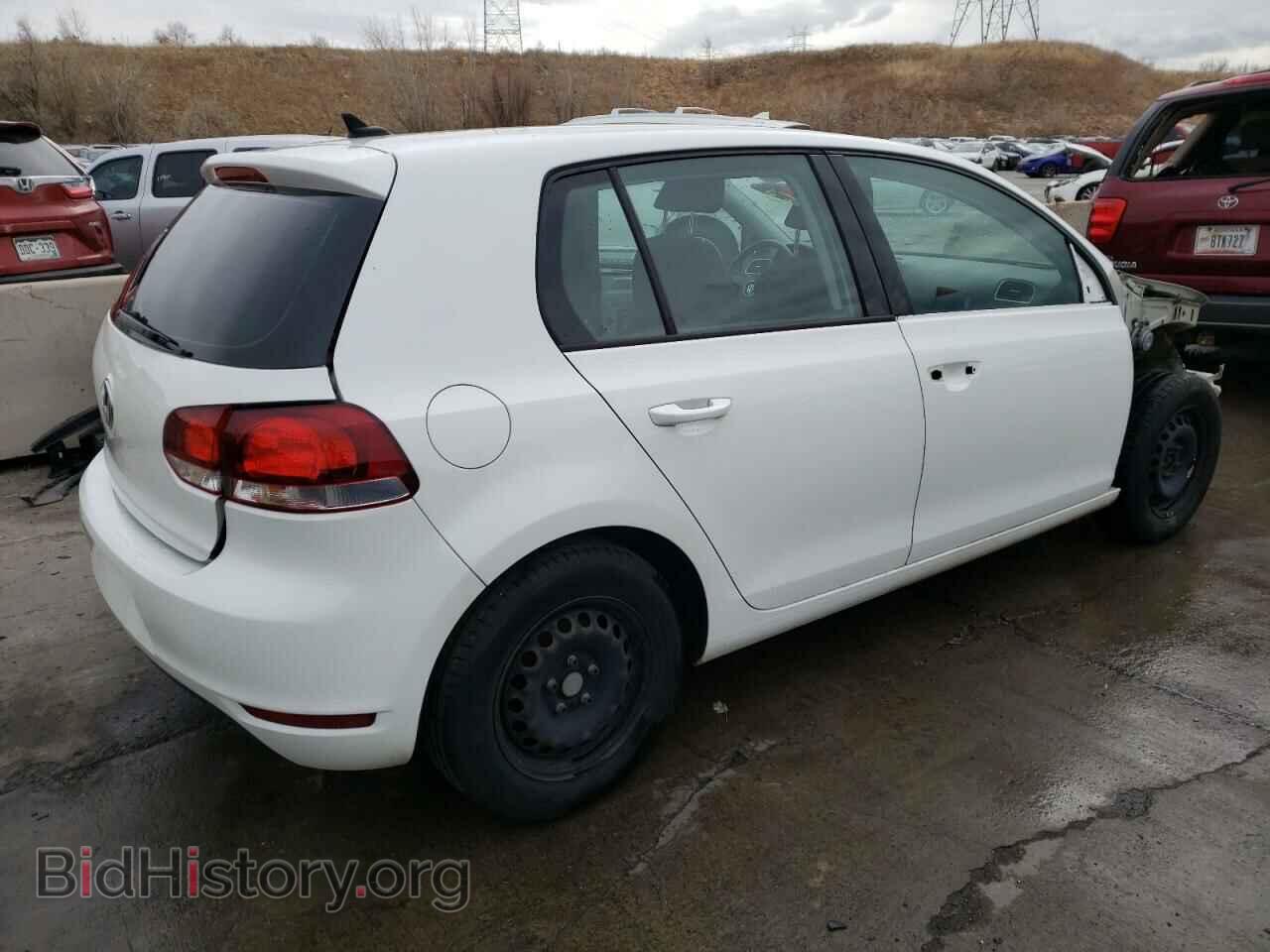 2012 VOLKSWAGEN GOLF - VIN: WVWDB7AJ7CW279282 - Фото 3