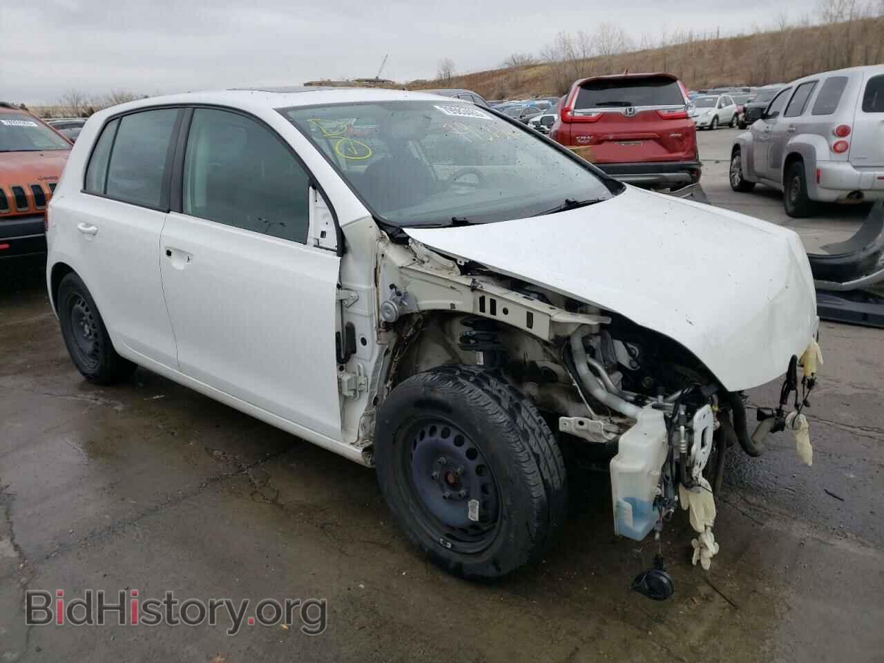 2012 VOLKSWAGEN GOLF - VIN: WVWDB7AJ7CW279282 - Фото 4
