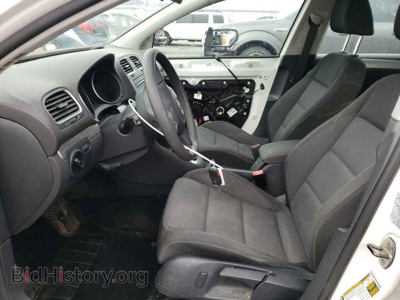 2012 VOLKSWAGEN GOLF - VIN: WVWDB7AJ7CW279282 - Фото 7