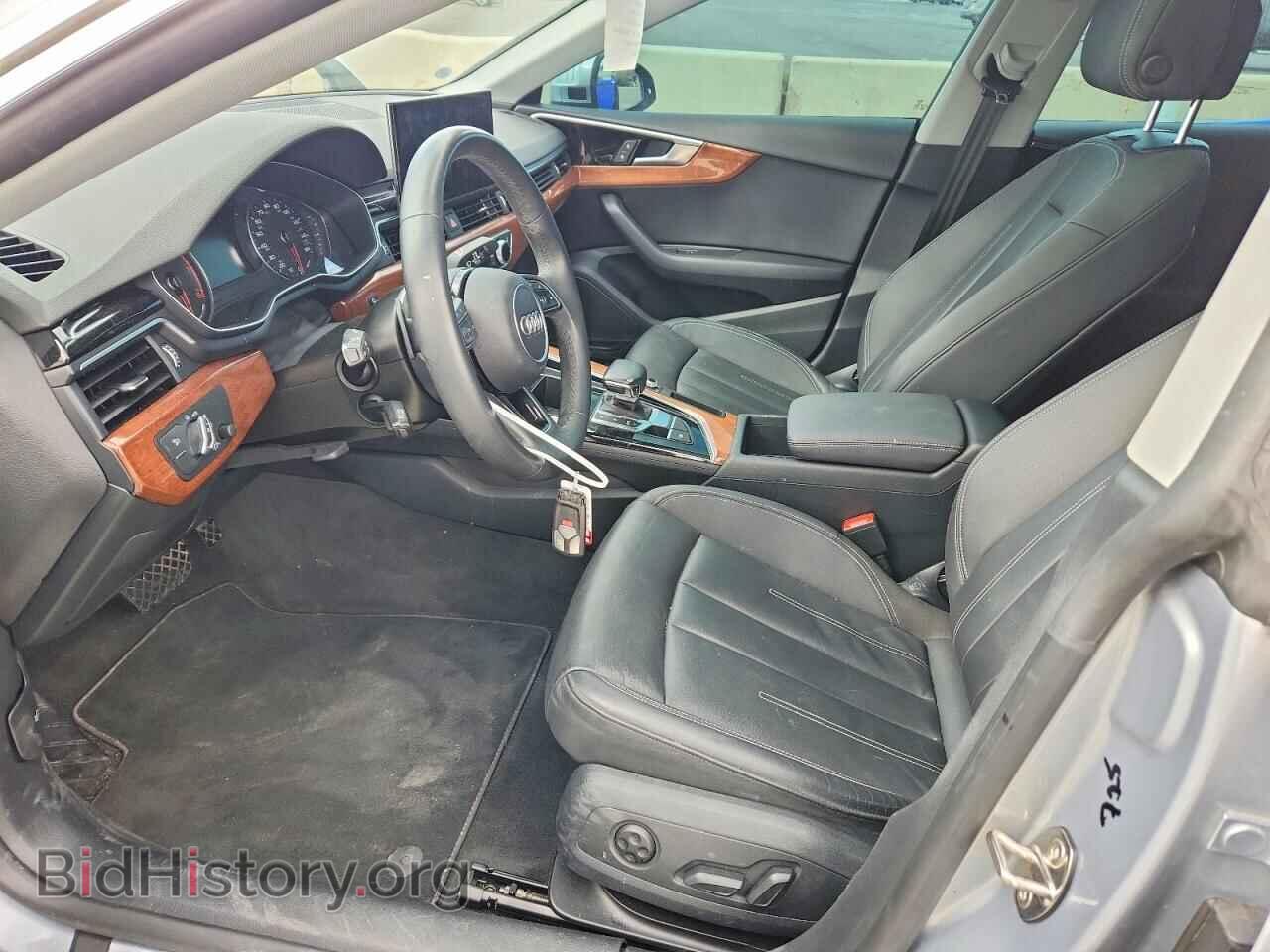 2022 AUDI A5 - VIN: WAUABCF59NA004310 - Фото 7