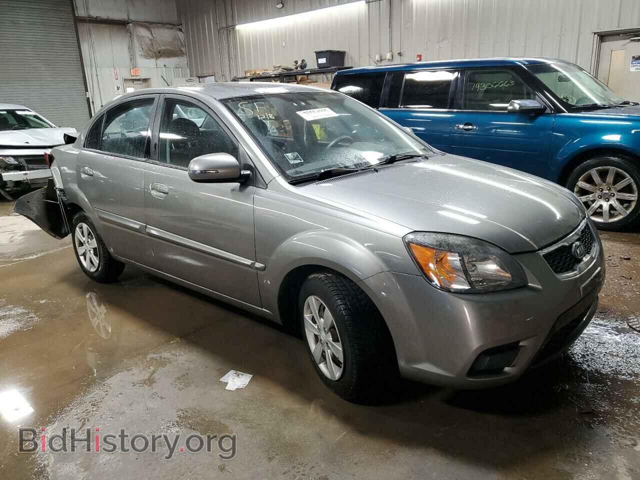 2011 KIA RIO - VIN: KNADH4A39B6930843 - Фото 4