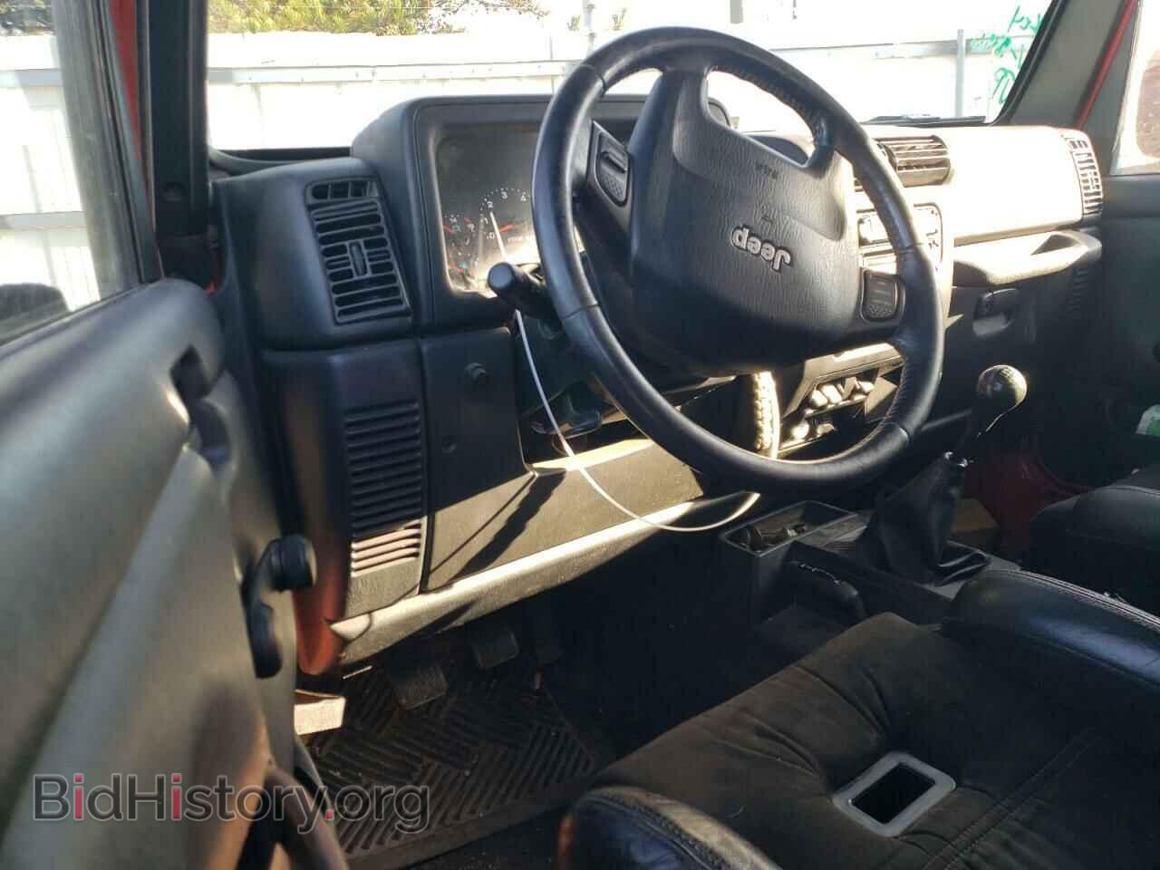 2006 JEEP WRANGLER - VIN: 1J4FA69S36P763350 - Фото 8