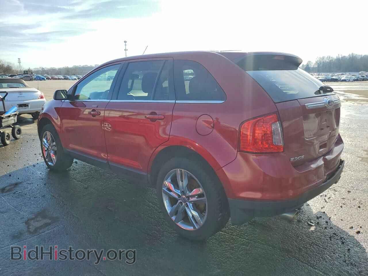 2013 FORD EDGE - VIN: 2FMDK3KC9DBC87343 - Фото 2