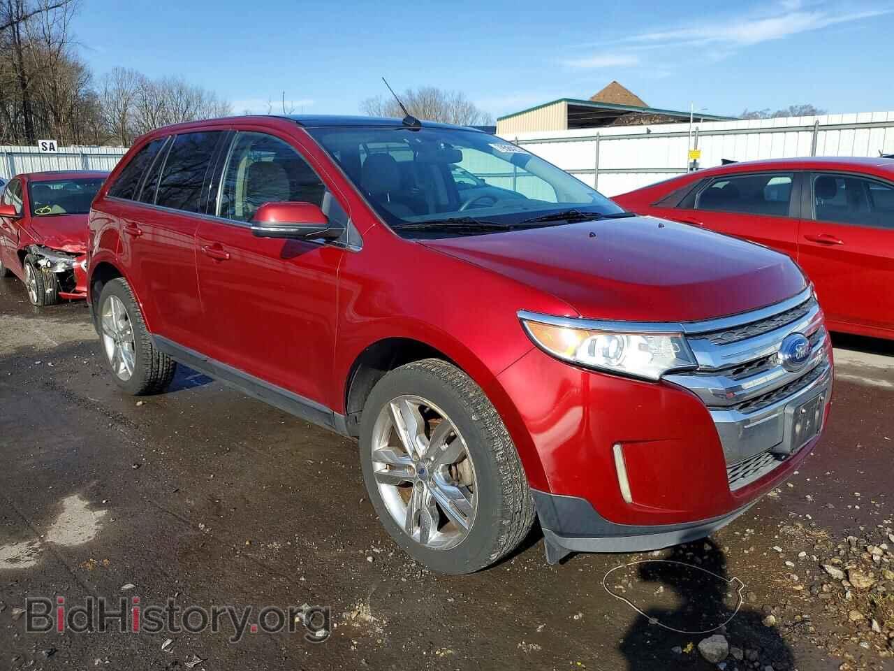 2013 FORD EDGE - VIN: 2FMDK3KC9DBC87343 - Фото 4