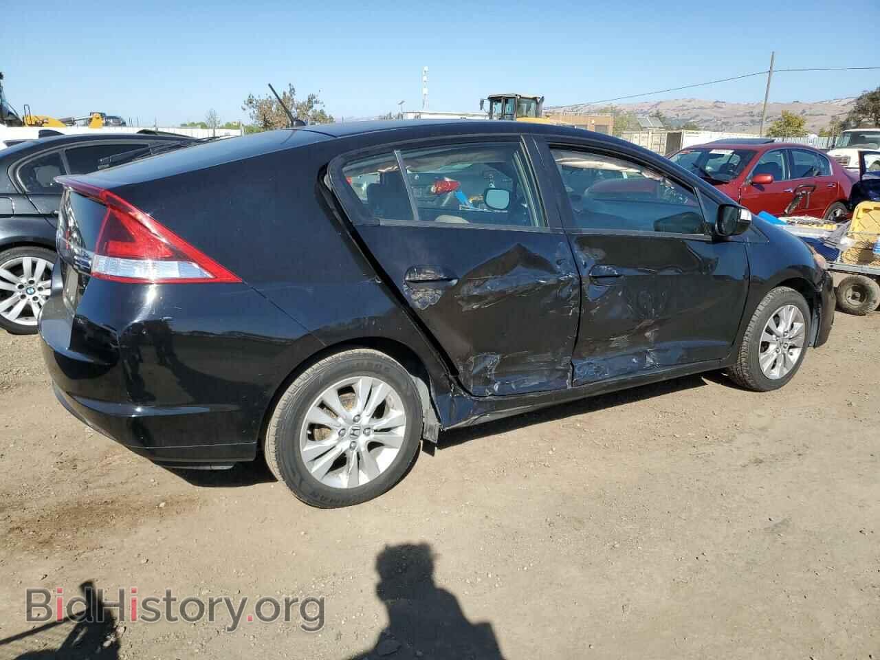 2013 HONDA INSIGHT - VIN: JHMZE2H79DS003932 - Фото 3