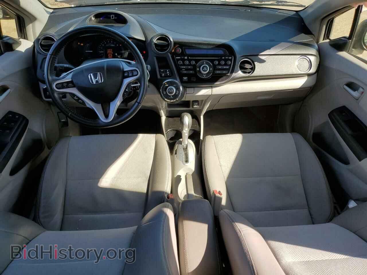 2013 HONDA INSIGHT - VIN: JHMZE2H79DS003932 - Фото 8