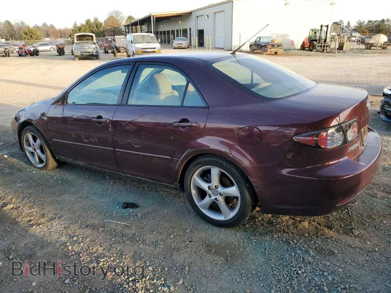 2007 MAZDA 6 - VIN: 1YVHP80C175M28366 - Фото 2