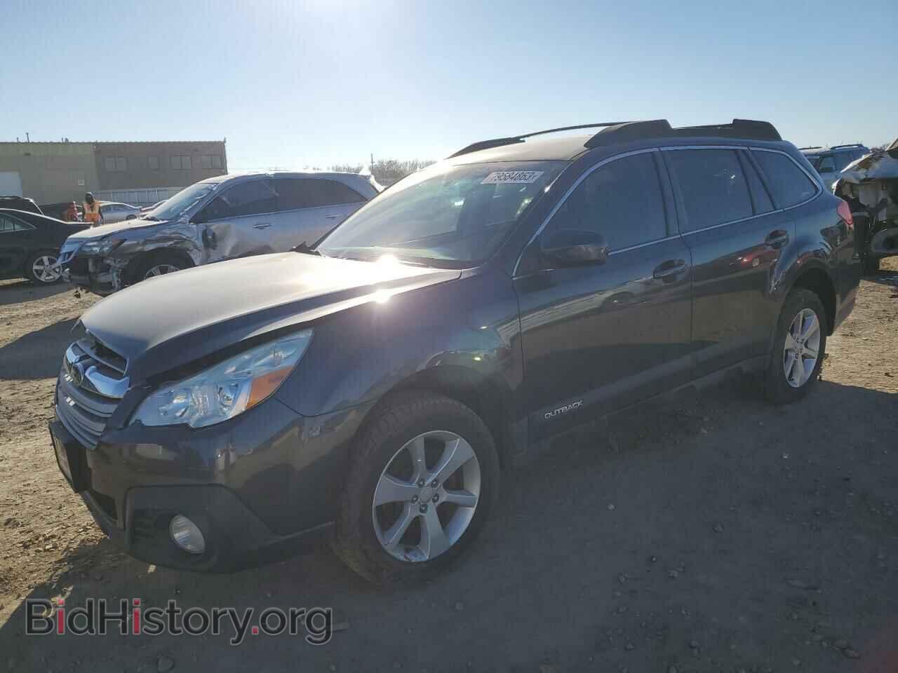 Фотография 4S4BRCCC4D3200420 - SUBARU OUTBACK 2013