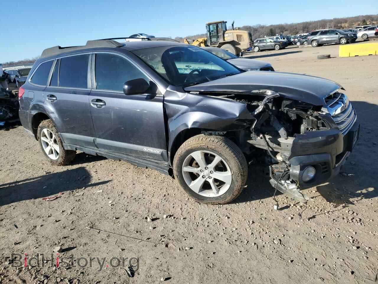 2013 SUBARU OUTBACK - VIN: 4S4BRCCC4D3200420 - Фото 4