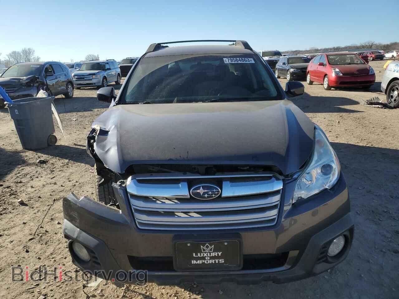 2013 SUBARU OUTBACK - VIN: 4S4BRCCC4D3200420 - Фото 5