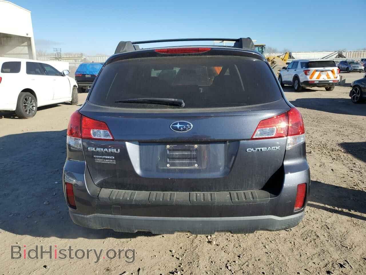 2013 SUBARU OUTBACK - VIN: 4S4BRCCC4D3200420 - Фото 6