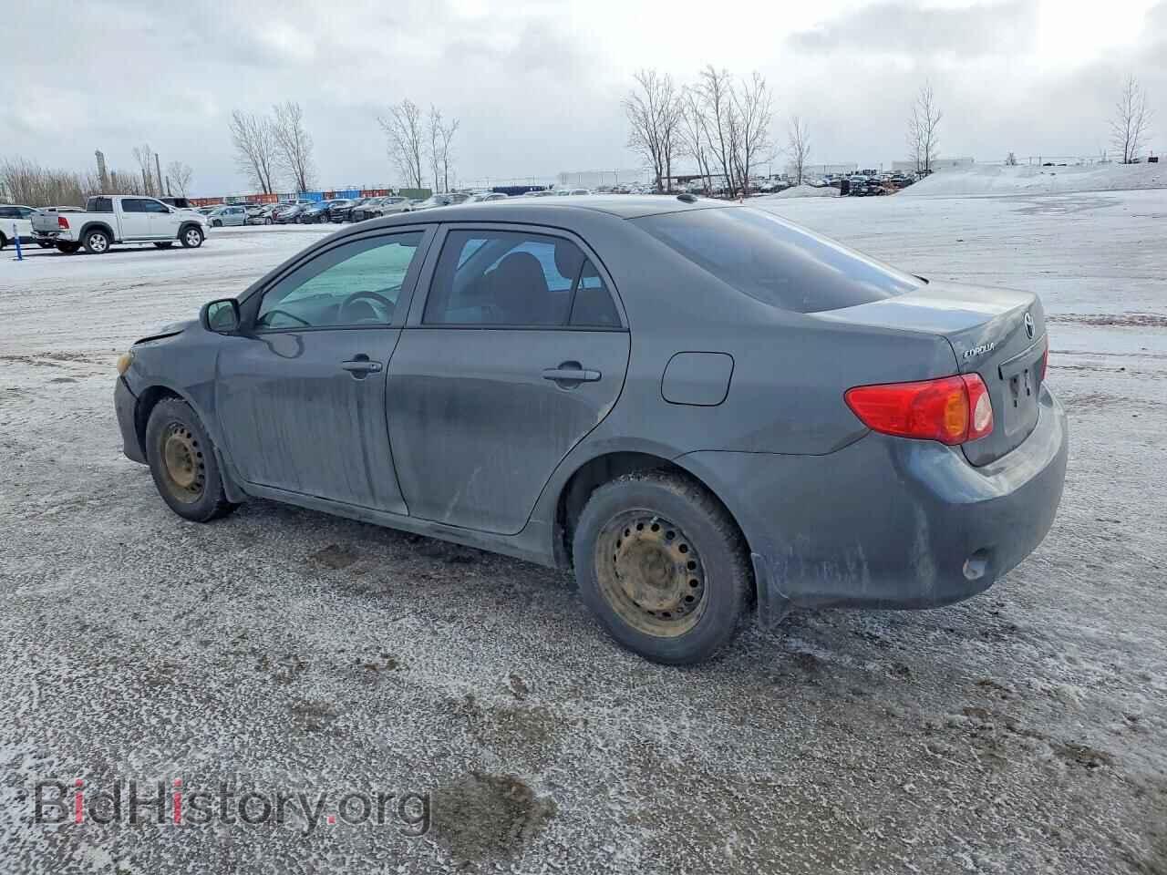 2010 TOYOTA COROLLA - VIN: 2T1BU4EE7AC405658 - Фото 2
