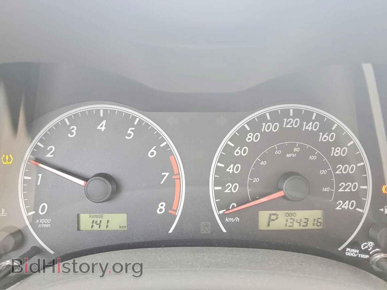 2010 TOYOTA COROLLA - VIN: 2T1BU4EE7AC405658 - Фото 9
