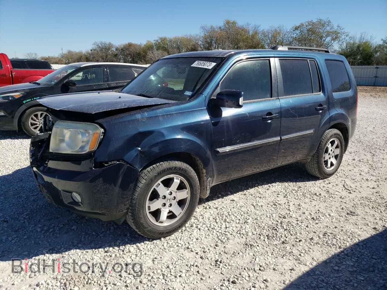Фотография 5FNYF3H90BB054098 - HONDA PILOT 2011