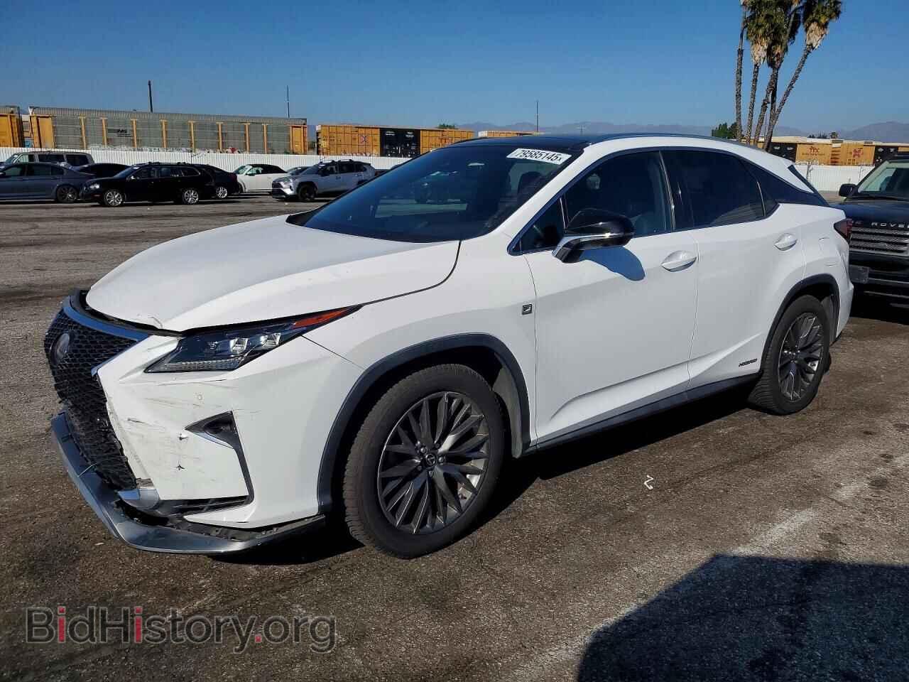 Photo 2T2BGMCAXHC016980 - LEXUS RX450 2017