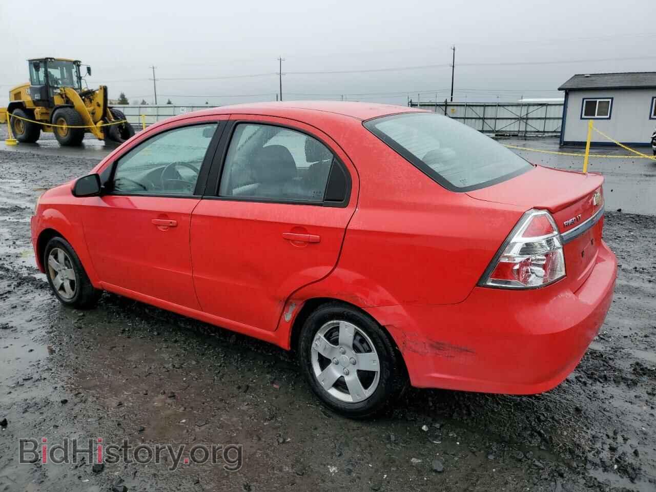 2011 CHEVROLET AVEO - VIN: KL1TD5DE2BB150842 - Фото 2