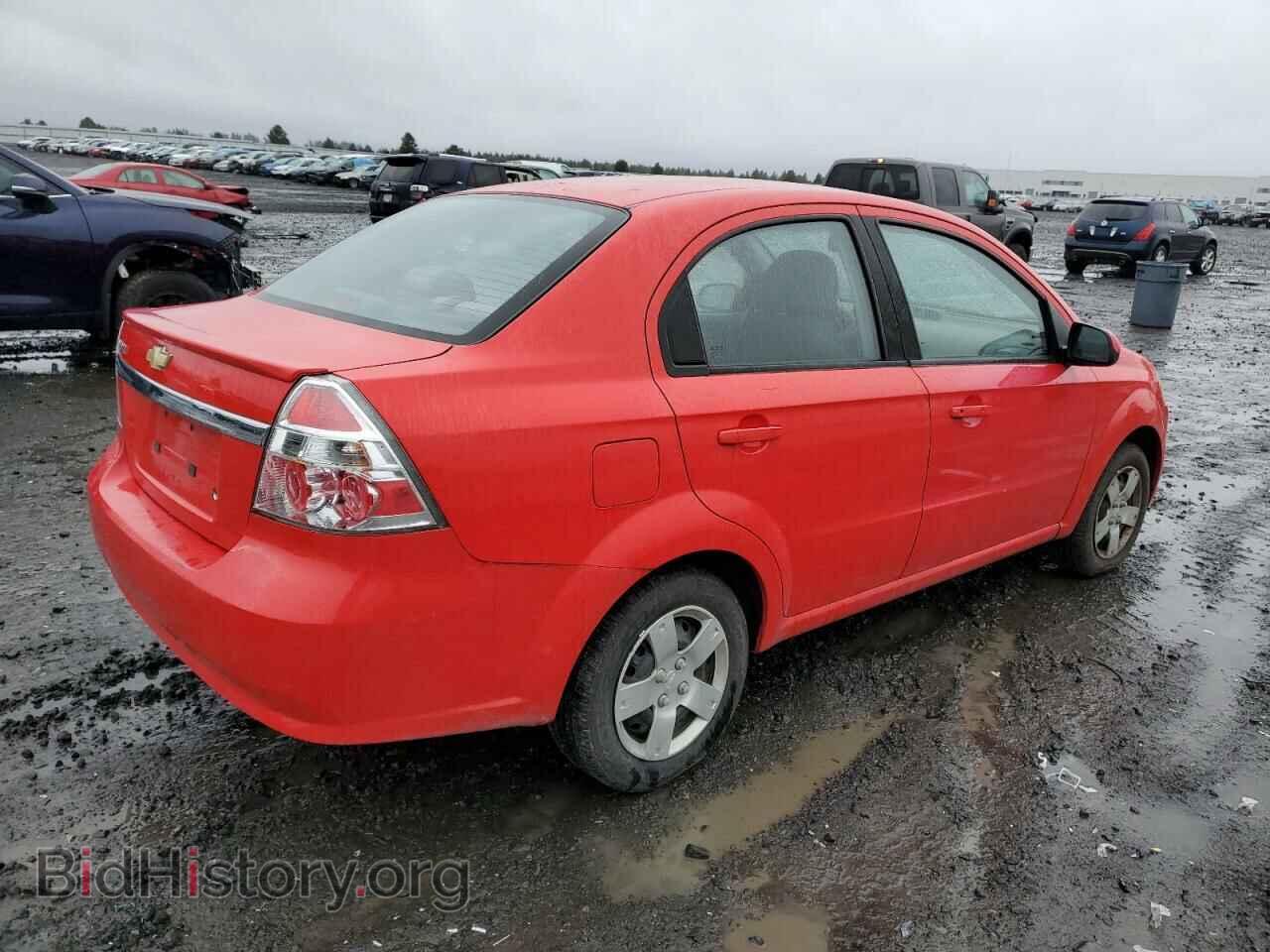 2011 CHEVROLET AVEO - VIN: KL1TD5DE2BB150842 - Фото 3
