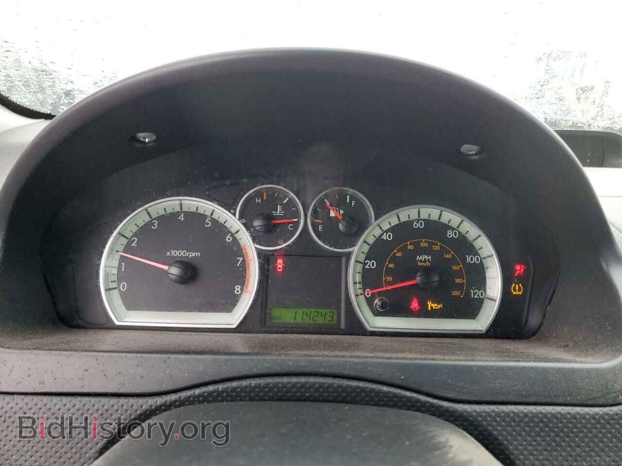 2011 CHEVROLET AVEO - VIN: KL1TD5DE2BB150842 - Фото 9