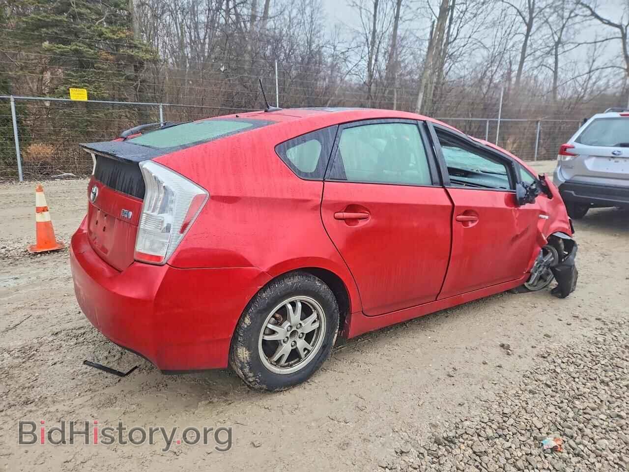 2011 TOYOTA PRIUS - VIN: JTDKN3DU5B0321978 - Photo 3