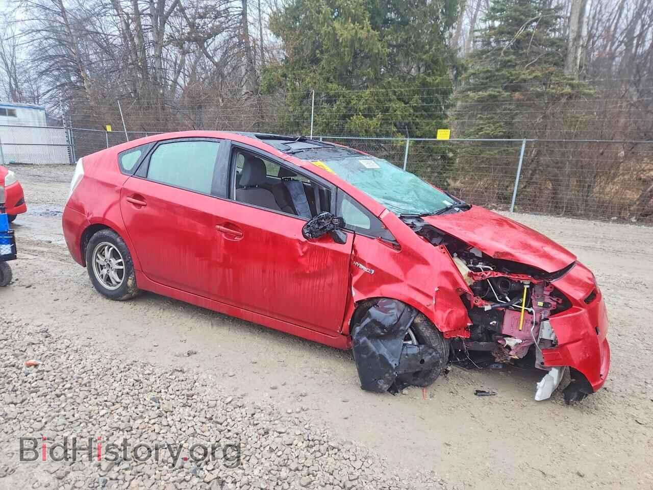 2011 TOYOTA PRIUS - VIN: JTDKN3DU5B0321978 - Photo 4