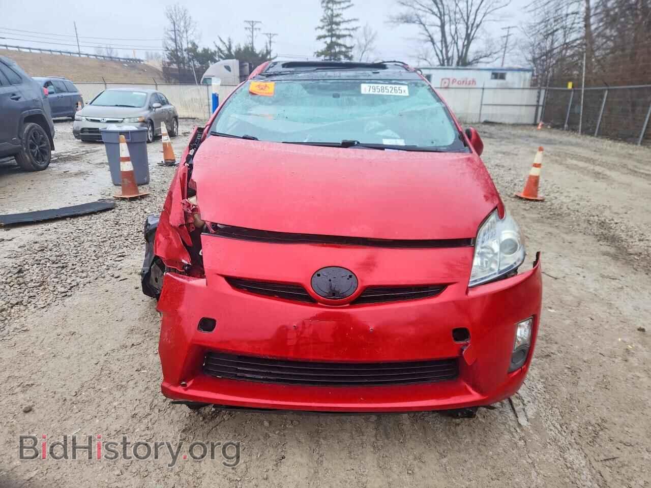 2011 TOYOTA PRIUS - VIN: JTDKN3DU5B0321978 - Photo 5