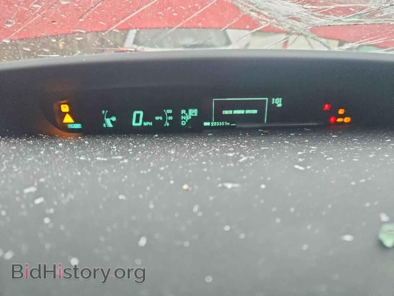 2011 TOYOTA PRIUS - VIN: JTDKN3DU5B0321978 - Photo 9