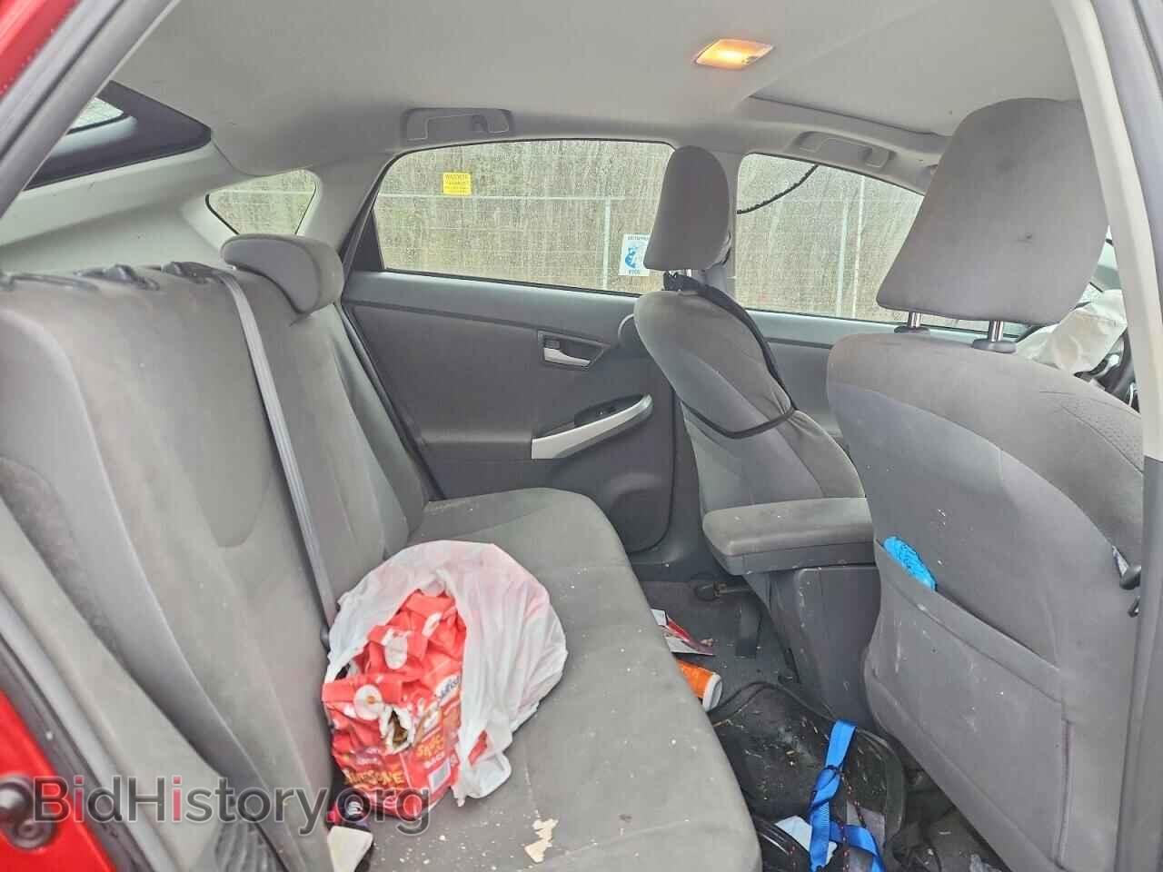 2011 TOYOTA PRIUS - VIN: JTDKN3DU5B0321978 - Photo 10