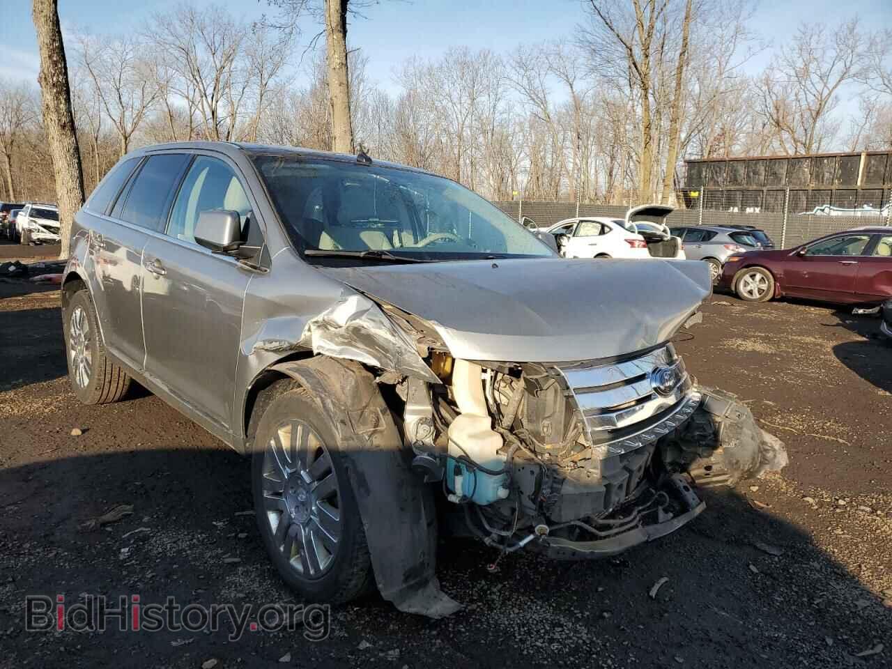2008 FORD EDGE - VIN: 2FMDK49CX8BA06149 - Фото 4
