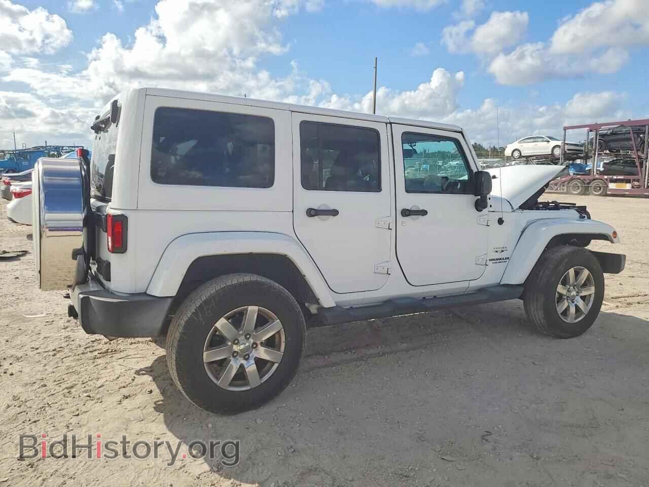 2016 JEEP WRANGLER - VIN: 1C4BJWEG8GL233552 - Фото 3