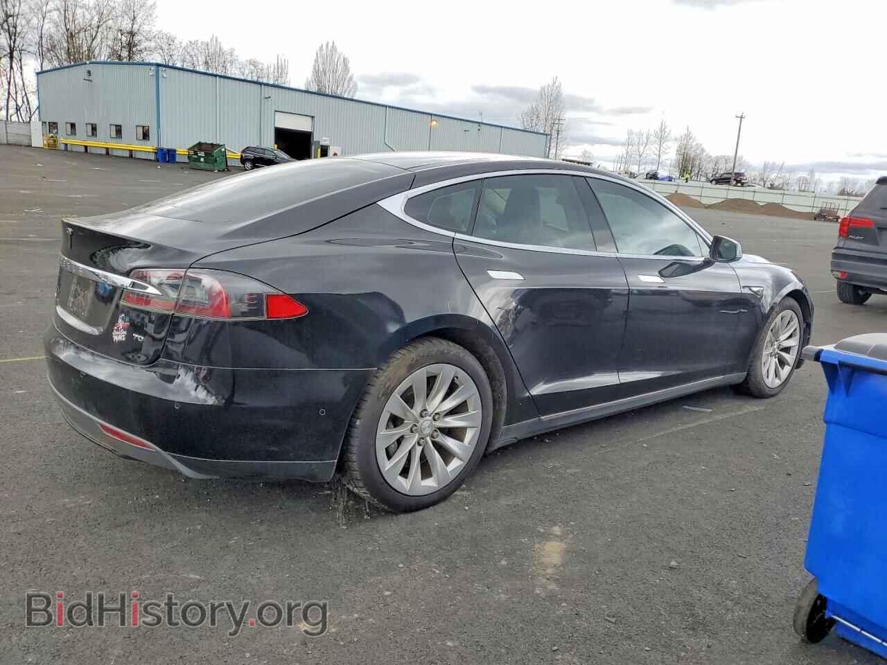 2016 TESLA MODEL S - VIN: 5YJSA1E23GF133031 - Фото 3