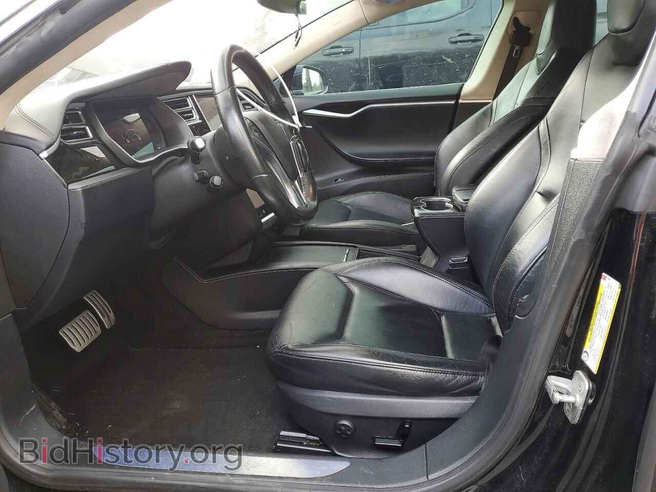 2016 TESLA MODEL S - VIN: 5YJSA1E23GF133031 - Фото 7