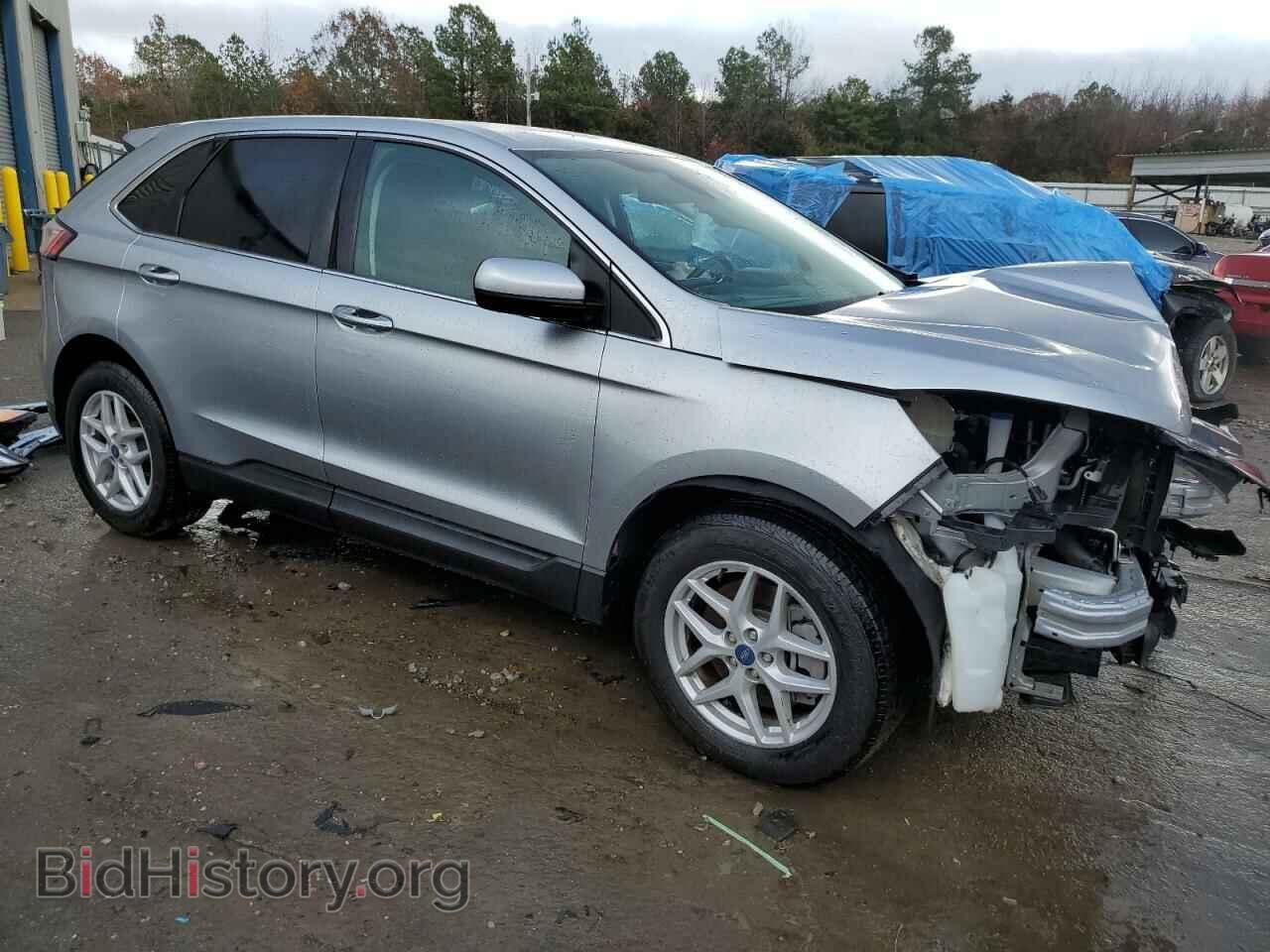 2021 FORD EDGE - VIN: 2FMPK3J91MBA01228 - Фото 4