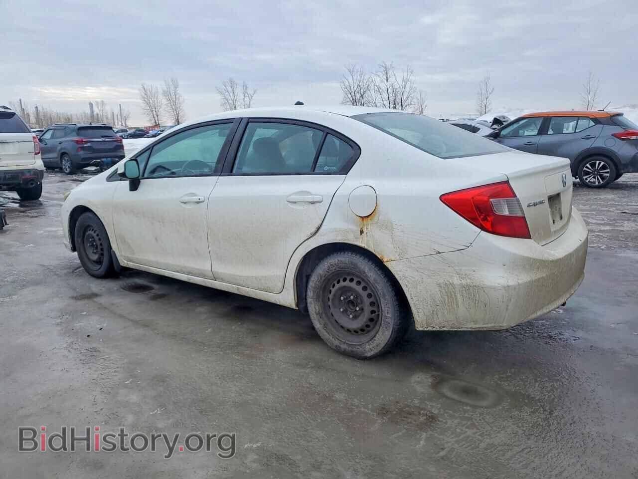 2012 HONDA CIVIC - VIN: 2HGFB2F46CH114175 - Фото 2