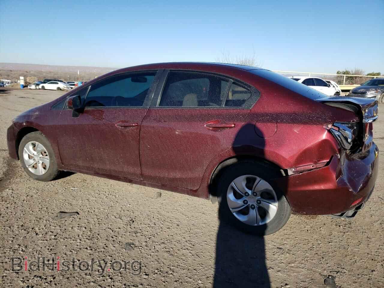 2014 HONDA CIVIC - VIN: 19XFB2F59EE073451 - Фото 2
