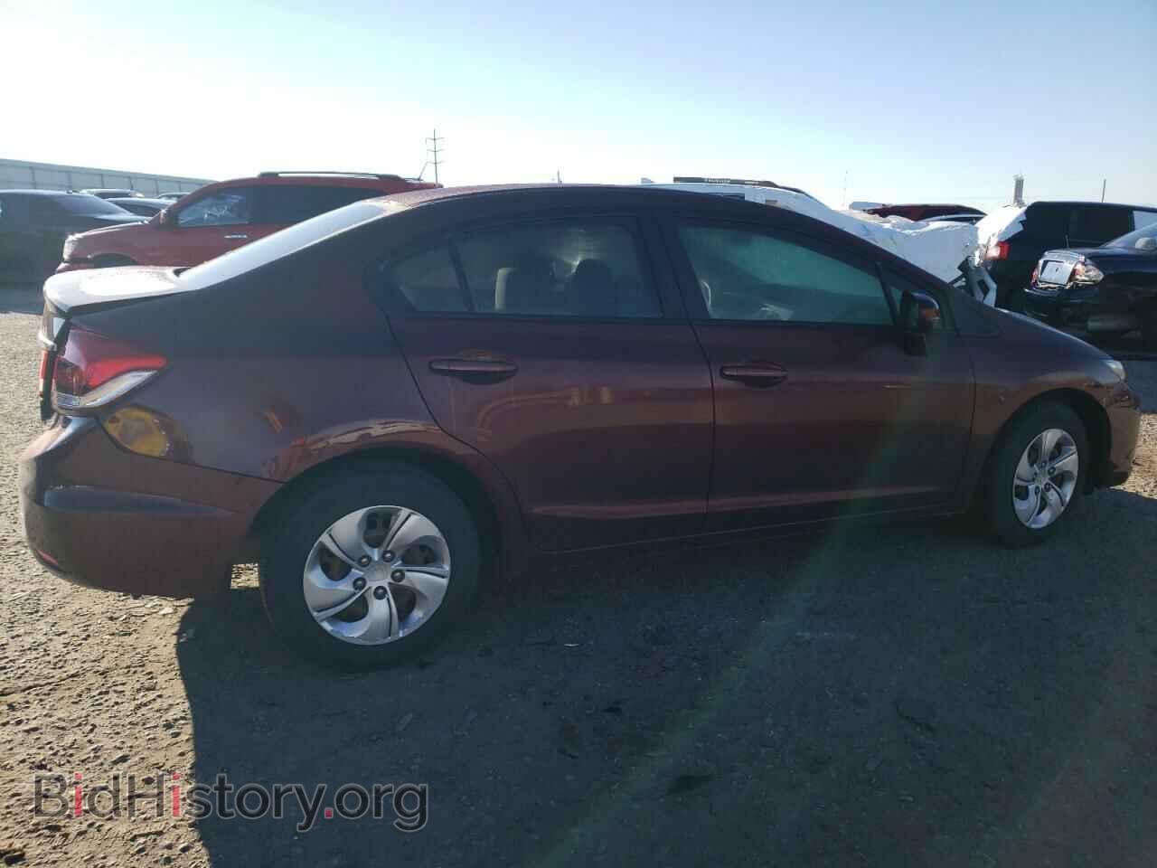 2014 HONDA CIVIC - VIN: 19XFB2F59EE073451 - Фото 3