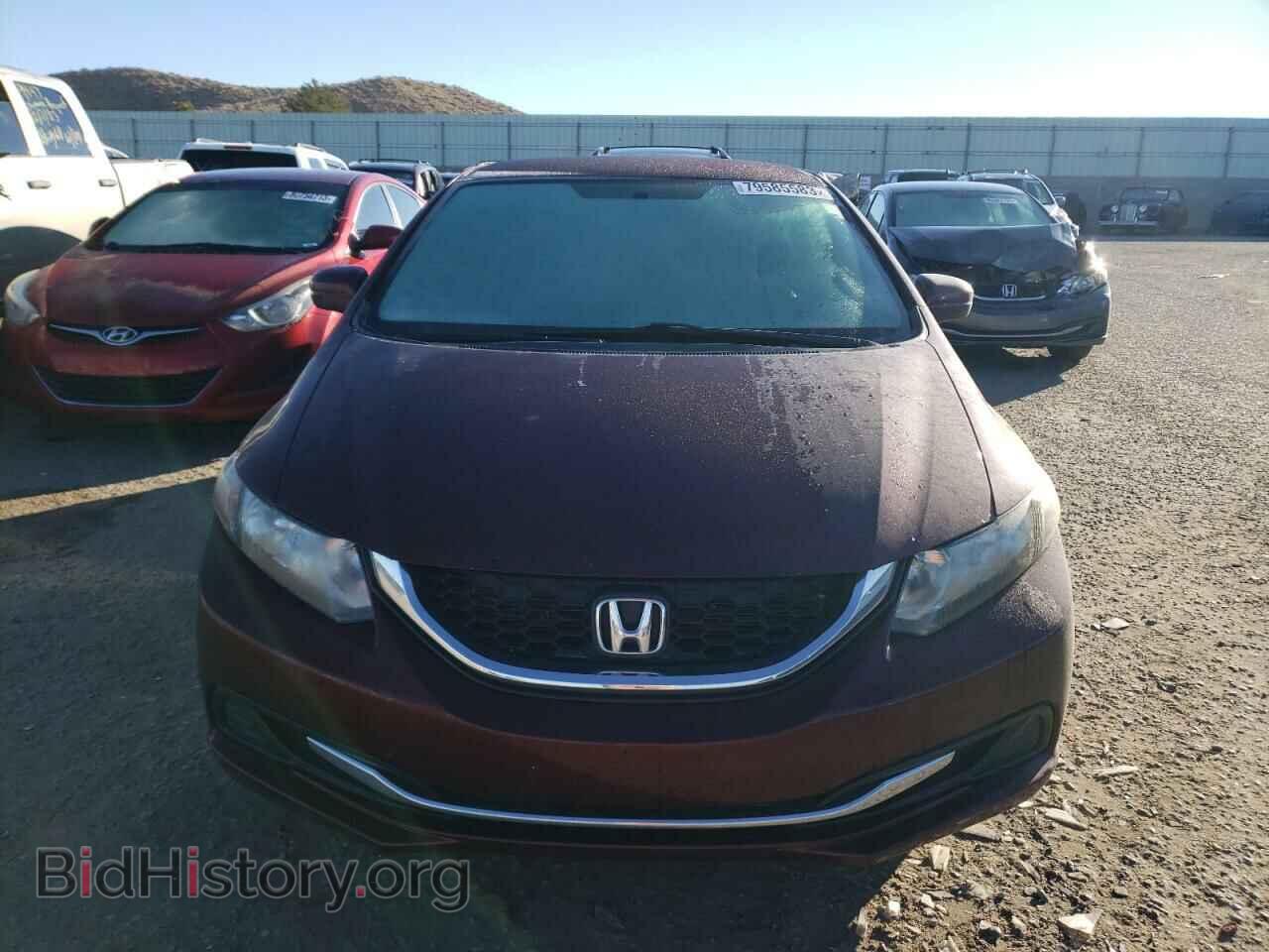 2014 HONDA CIVIC - VIN: 19XFB2F59EE073451 - Фото 5